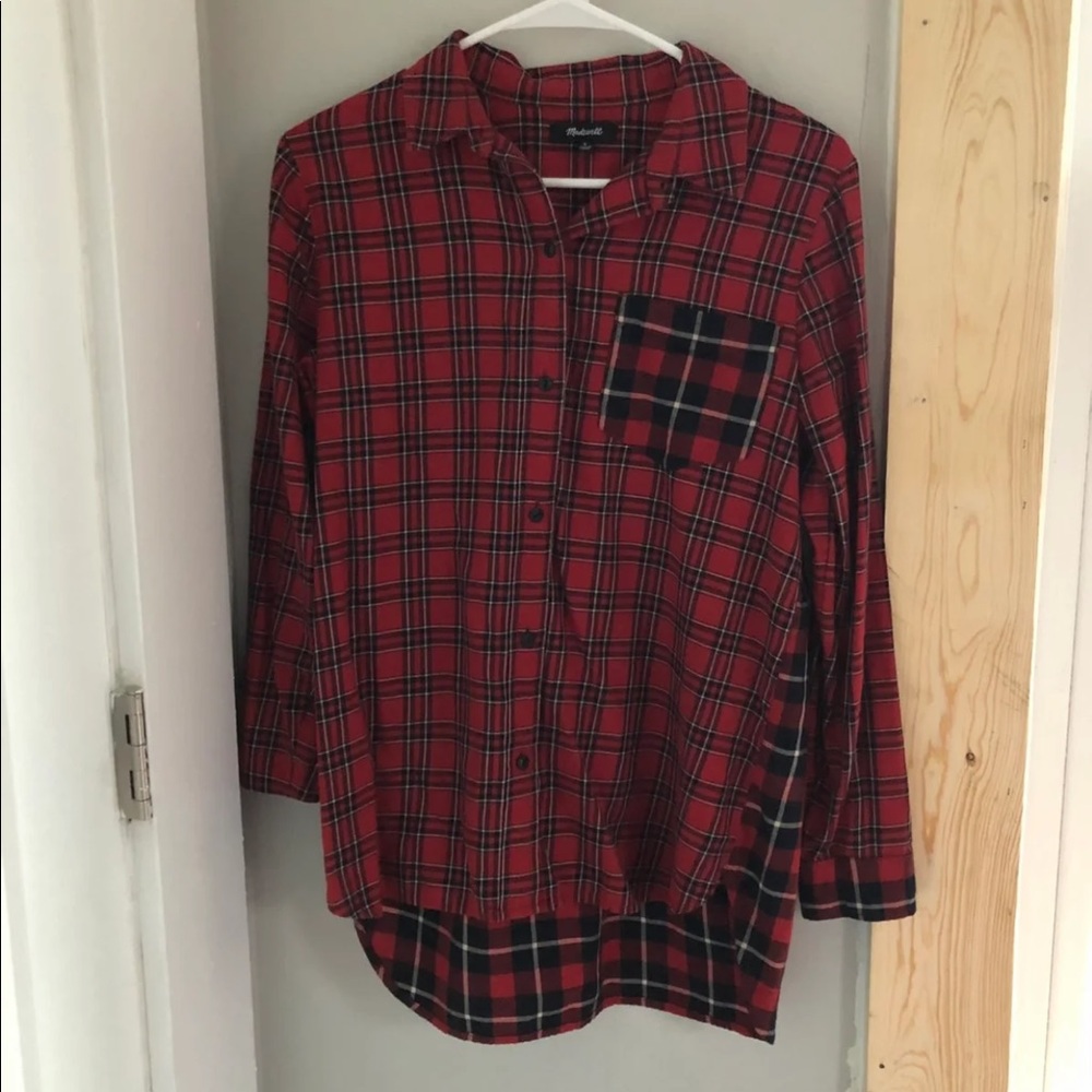 Madewell Flannel